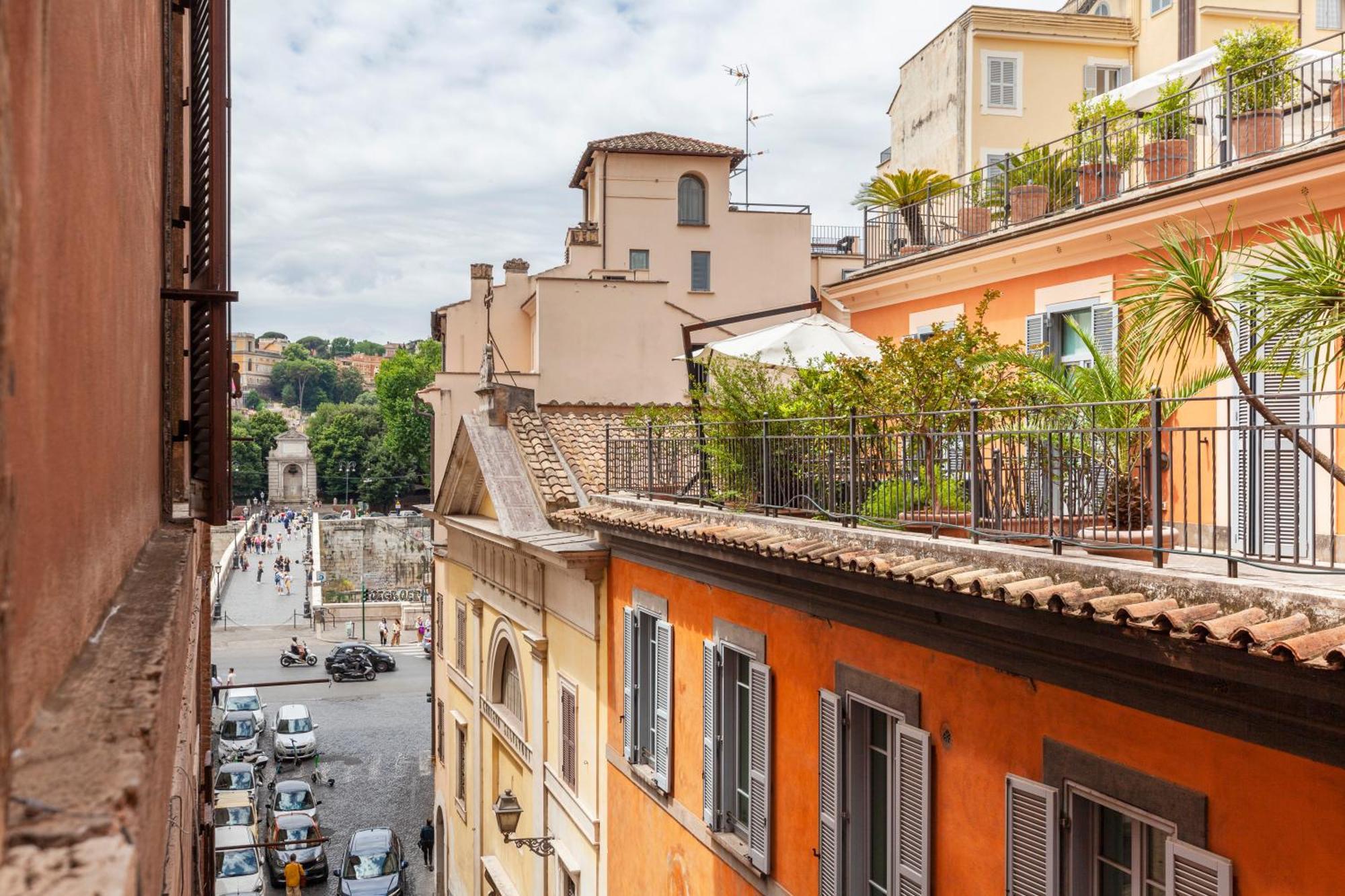 Splendid Apartment Trastevere روما المظهر الخارجي الصورة